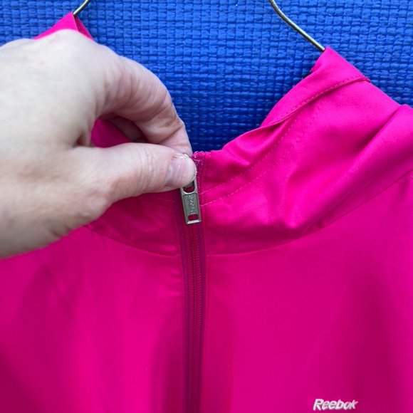 Reebok Hoodie Athletic Jacket Reebok Sports Jacket - Picture 8 of 15